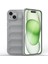 iPhone 15 Için Yumuşak Tpu Kaymaz Telefon Kılıfı - Gri (Yurt Dışından) 2