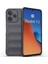Xiaomi Redmi 12 5g Için Yumuşak Tpu Kaymaz Telefon Kılıfı - Koyu Gri (Yurt Dışından) 1