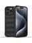 iPhone 15 Pro Için Yumuşak Tpu Kaymaz Telefon Kılıfı - Siyah (Yurt Dışından) 2