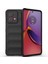 Motorola Moto G84 Için Yumuşak Tpu Kaymaz Telefon Kılıfı - Siyah (Yurt Dışından) 2