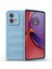 Motorola Moto G84 Için Yumuşak Tpu Kaymaz Telefon Kılıfı - Mavi (Yurt Dışından) 1