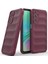 Samsung Galaxy A15 Için Yumuşak Tpu Kaymaz Telefon Kılıfı - Koyu Kırmızı (Yurt Dışından) 1