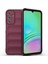 Samsung Galaxy A15 Için Yumuşak Tpu Kaymaz Telefon Kılıfı - Koyu Kırmızı (Yurt Dışından) 2
