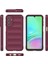 Samsung Galaxy A15 Için Yumuşak Tpu Kaymaz Telefon Kılıfı - Koyu Kırmızı (Yurt Dışından) 3