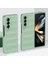 Samsung Galaxy Z Fold 4 5g Için Dayanıklı Pc Kauçuk Darbeye Dayanıklı Telefon Kılıfı - Lacivert (Yurt Dışından) 1