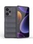 Xiaomi Redmi Note 12 Turbo Için Yumuşak Tpu Kaymaz Telefon Kılıfı - Koyu Gri (Yurt Dışından) 1