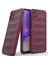 Samsung Galaxy A05 Için Yumuşak Tpu Kaymaz Telefon Kılıfı - Koyu Kırmızı (Yurt Dışından) 1