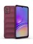 Samsung Galaxy A05 Için Yumuşak Tpu Kaymaz Telefon Kılıfı - Koyu Kırmızı (Yurt Dışından) 2