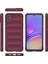 Samsung Galaxy A05 Için Yumuşak Tpu Kaymaz Telefon Kılıfı - Koyu Kırmızı (Yurt Dışından) 3