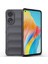 Oppo A78 4g Için Yumuşak Tpu Kaymaz Telefon Kılıfı - Koyu Gri (Yurt Dışından) 1
