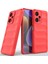 Xiaomi Redmi Note 12 Turbo Için Yumuşak Tpu Kaymaz Telefon Kılıfı - Kırmızı (Yurt Dışından) 1