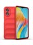 Oppo A38 / A18 Için Yumuşak Tpu Kaymaz Telefon Kılıfı - Kırmızı (Yurt Dışından) 1