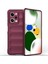 Xiaomi Redmi Note 12 Pro 5g Için Yumuşak Tpu Kaymaz Telefon Kılıfı - Koyu Kırmızı (Yurt Dışından) 1