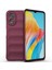 Oppo A38 / A18 Için Yumuşak Tpu Kaymaz Telefon Kılıfı - Koyu Kırmızı (Yurt Dışından) 1