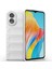 Oppo A38 / A18 Için Yumuşak Tpu Kaymaz Telefon Kılıfı - Beyaz (Yurt Dışından) 1