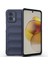 Motorola Moto G73 Için Yumuşak Tpu Kaymaz Telefon Kılıfı - Lacivert (Yurt Dışından) 1