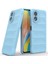 Oppo A38 / A18 Için Yumuşak Tpu Kaymaz Telefon Kılıfı - Mavi (Yurt Dışından) 1