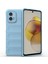 Motorola Moto G73 Için Yumuşak Tpu Kaymaz Telefon Kılıfı - Mavi (Yurt Dışından) 1