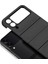 Samsung Galaxy Z Flip 4 5g Için Dayanıklı Pc Kauçuk Darbeye Dayanıklı Telefon Kılıfı - Lacivert (Yurt Dışından) 4