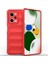 Xiaomi Redmi Note 12 Pro 5g Için Yumuşak Tpu Kaymaz Telefon Kılıfı - Kırmızı (Yurt Dışından) 2