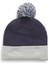 Removable Pom Wrmlbl Beanie- Unisex Çıkarılabilir Ponponlu Bere 2