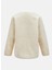 Bej Erkek V Yaka Bol Kesim Polar Sweatshırt G79060020_M Heavy Pile Cardigan 2