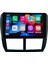 Subaru Forester 2009-2012 Yıl Android Sürüm 13 Kablosuz Carplay Navigasyon Multimedya 9 Inç Ekran 2gb Ram 32GB Rom Hafıza 4