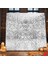 Işıltılı Pul Payetli Arka Fon Paneli, 90CM x 180CM - Gümüş 5