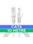 Cat6 10MT Lan Ethernet Kablosu Fabrikasyon Internet Kablo 1