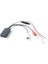 Araba Radyo Rca Bluetooth Adaptörü Stereo 2rca Kablosuz Aux Ses Kablolama DVD CD Bilgisayar Hoparlör (Yurt Dışından) 1