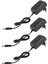 3x Ac 100-240V A Dc 9V 2A Adaptör Dönüştürücü Güç Kaynağı Şarj Cihazı (Ab Fişi) (Yurt Dışından) 1