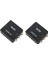 Hdtv Için 2x Mini 1080P Kompozit - Rca Ses Video Av Cvbs Dönüştürücü Adaptör (Yurt Dışından) 1