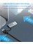 USB A/usb C Çift Konnektör Ağ Adaptörü USB RJ45 Ethernet Adaptörü Dizüstü Bilgisayar Için Harici Ağ Kartı (1000MBPS) (Yurt Dışından) 1