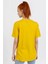 La Bayan O Yaka Düz Basıc K.kol Tshırt Sarı 1 5