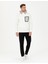 Pierre Cardin Erkek Ekru Regular Fit Sweatshirt 50273407-VR019 4