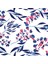 Çok Renkli Pembe Mor Çiçekli Yapışkanlı Folyo, Mutfak, Tezgah, Masa, Dolap Kaplama Folyosu, Isıya Dayanıklı, Su Geçirmez, Yapışkan Folyolar, Sticker, Büyük Ebatlı, Dekoros 2
