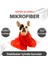 Köpek Havlusu, Süper Su Emici Mikrofiber, Kırmızı, 60x90 cm 3