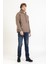 Unisex Kapşonlu Sweat 23K Ae Sütlü Kahve 2