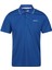 Maverik V Polo Yaka Erkek T-Shirt-Mavi 1