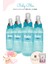 Eyüp Sabri Tuncer Bebek Kolonyası Baby Blue 150 ml x 4 Adet ve Kare Bebek Pamuğu 1