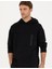 Pierre Cardin Erkek Siyah Regular Fit Sweatshirt 50272510-VR046 3