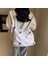 Kadınlar Için Yeni Trendy Retro Kanvas Büyük Kapasiteli Çok Yönlü Omuz Crossbody Çanta (Yurt Dışından) 3