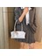 Kadınlar Için Yeni Timsah Desenli Ipek Eşarp Modaya Uygun ve Modaya Uygun Kore Tarzı Crossbody Çanta (Yurt Dışından) 4