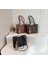 Kadın Sonbahar ve Kış Retro Moda Niş Çok Yönlü Omuz Crossbody Çanta (Yurt Dışından) 2