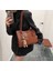 Kadın Sonbahar ve Kış Retro Moda Niş Çok Yönlü Omuz Crossbody Çanta (Yurt Dışından) 3