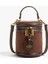 Kadınların Yeni Kış Retro Moda Zincir Omuz Crossbody Kova Çantası (Yurt Dışından) 1