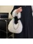 Kadınların Yeni Kore Tarzı Niş Taklit Tilki Kürkü Omuz Crossbody Çantası (Yurt Dışından) 2