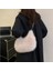 Kadınların Yeni Kore Tarzı Niş Taklit Tilki Kürkü Omuz Crossbody Çantası (Yurt Dışından) 4