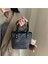 Kadınların Yeni Kore Tarzı Moda Kova Omuz Crossbody Çantası (Yurt Dışından) 4