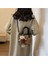 Kadınların Yeni Kore Tarzı Moda Kova Omuz Crossbody Çantası (Yurt Dışından) 2